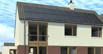 low carbon private houses
